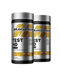 Muscletech Test HD Elite Shilajit Version BOGO