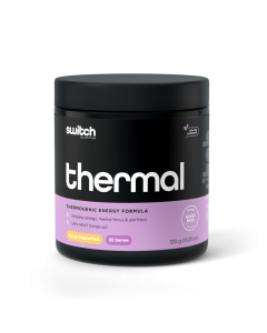 Switch Nutrition Thermal Switch Mango Passionfruit - Dated 11/25
