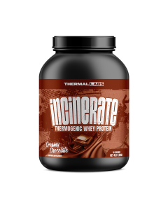 Thermal Labs Incinerate Thermogenic Protein 4lb - Chocolate 11/23 Dated (CLEARANCE)