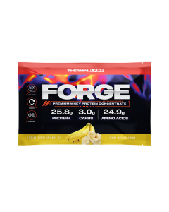 Thermal Labs Forge Whey Single Sachet - Banana