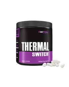 Switch Nutrition Thermal Switch Fat Burner 90 Caps - 10/23 Dated (CLEARANCE)