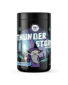 Wizard Nutrition Thunderstorm Pre-Workout - Blue Raspberry 11/23 Dated (CLEARANCE)