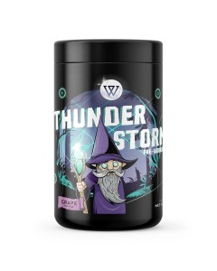 Wizard Nutrition Thunderstorm Pre-Workout - Grape 11/23 Dated (CLEARANCE)