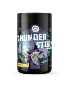 Wizard Nutrition Thunderstorm Pre-Workout - Pineapple 11/23 Dated (CLEARANCE)