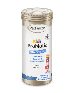 Radiance Kids Probiotic Raspberry Chewable 45 - 08/24 Dated