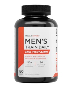 Rule 1 Men's Multi-Vitamin 180 Capsules