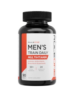 Rule 1 Men's Multi-Vitamin 90 Capsules
