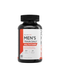 Rule 1 Mens Multi-Vitamin 90 Capsules - 03/24 Dated