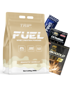 Trip Nutrition Fuel Whey Protein 10lb Stack