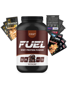 Trip Nutrition Fuel Whey Protein 5lb + Gifts