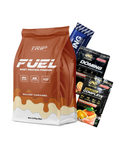 Trip Nutrition Fuel Whey Protein 5lb Stack