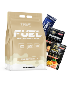 Trip Nutrition Fuel Whey Protein 10lb Stack