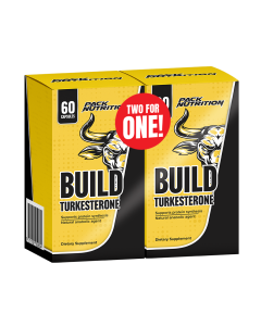 Pack Nutrition Turkesterone 60 Capsules (Twin Pack) - Buy 1 Get 1 FREE