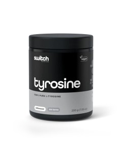 Switch Nutrition 100% Pure L-Tyrosine 200g