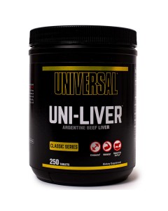 Animal Universal Uni-liver 250 Tablets