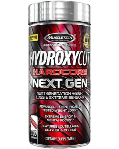 Hydroxycut Hardcore Next Gen 100cap - Promo