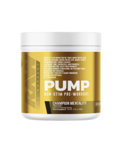 CBum Pump Non-Stim Pre-Workout 40 Serve - Champion Mentality