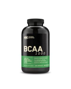 Optimum Nutrition BCAA 400 Capsules - 02/24 Dated