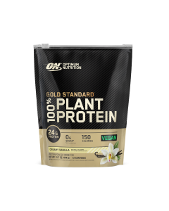 Optimum Nutrition Gold Standard 100% Plant Protein 1lb - Creamy Vanilla 08/24 Dated