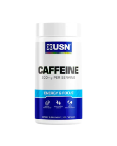 USN Caffeine 100 Capsules