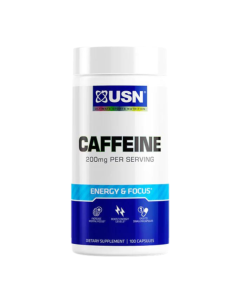 USN Caffeine 100 Capsules - 03/25 Dated