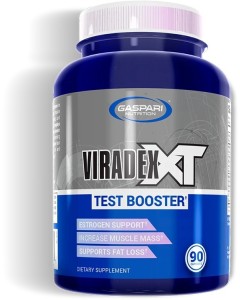 Gaspari Nutrition Viradex XT Testosterone Booster - 02/24 Dated