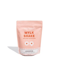 Naked Harvest Mylk Shake Breast Feeding Support - Vanilla Malt 09/23 Dated (CLEARANCE)