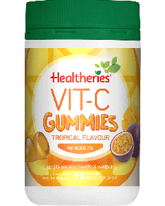 Healtheries Vit C Gummies For Adults