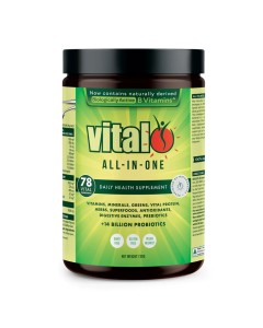 Vital All In One Greens 120g