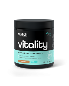 Switch Nutrition Vitality Switch 30 Serves - Chocolate 02.24 Dated