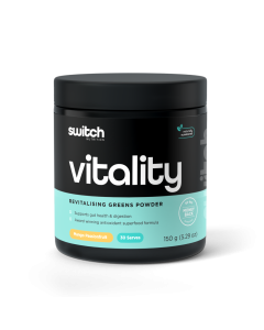 Switch Nutrition Vitality Switch 30 Serves - Mango Passionfruit 08/24 Dated