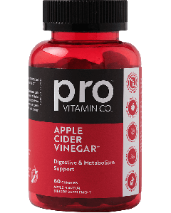 Pro Vitamin Co Apple Cider Vinegar 60 Gummies