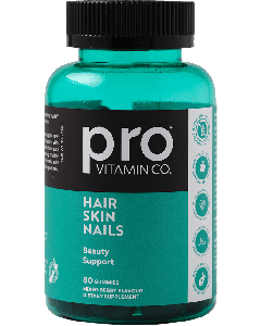 Pro Vitamin Co Hair Skin Nails 80 Gummies