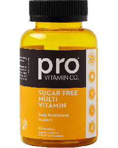 Pro Vitamin Co Sugar Free Multi Vitamin 60 Gummies