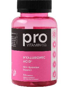 Pro Vitamin Co Hyaluronic Acid 50 Gummies