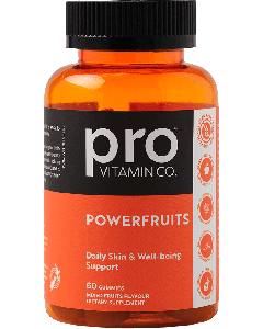 Pro Vitamin Co Powerfruits 60 Gummies - 03/24 Dated
