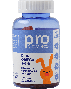 Pro Vitamin Co Kids Omega 3-6-9 100 Gummies
