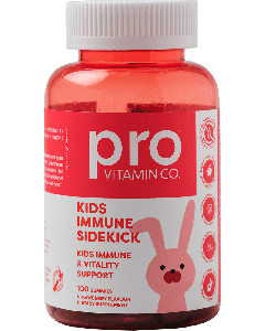 Pro Vitamin Co Kids Immune Sidekick 100 Gummies
