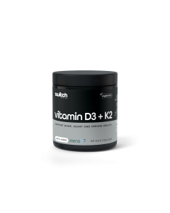 Switch Nutrition Essentials D3 And K2 - 60 Caps