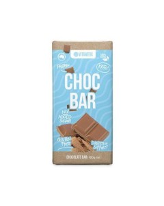 Vitawerx Chocolate Bar Keto And Gluten Free 100g (12 Pack)