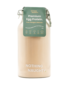Nothing Naughty Premium Free Range Egg Protein Unflavoured 1kg