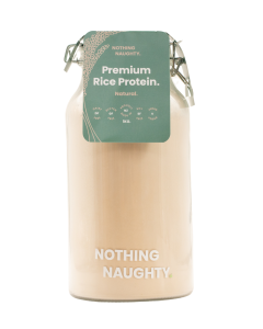 Nothing Naughty Premium Rice Protein 1kg