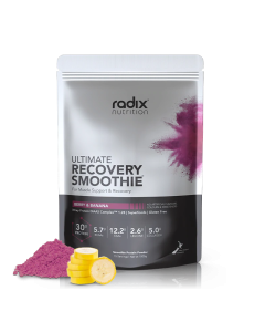 Radix Ultimate Recovery Smoothie 1kg - Berry And Banana 01/24 Dated