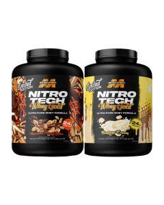 MuscleTech Nitro-Tech Whey Gold 5lb Limited Edition 2 Pack, 10lb