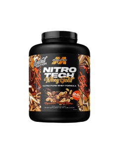 MuscleTech Nitro-Tech Whey Gold 5lb Limited Edition Chocolate Peanut Butter