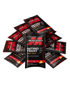 Muscletech Whey Gold Approx 1lb 13 Sachets
