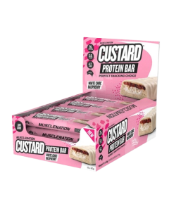 Muscle Nation Custard Protein Bars (12 Pack)