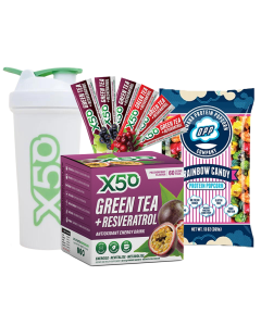X50 Green Tea + Free Gifts
