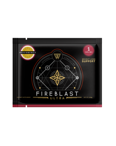 Wizard Nutrition Fireblast Ultra Powder V2 1 Serve Sample 12/22 Dated (Old Formula)
