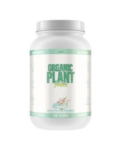 X50 Organic Plant Protein 30 Serves Vanilla - Dated 10/26